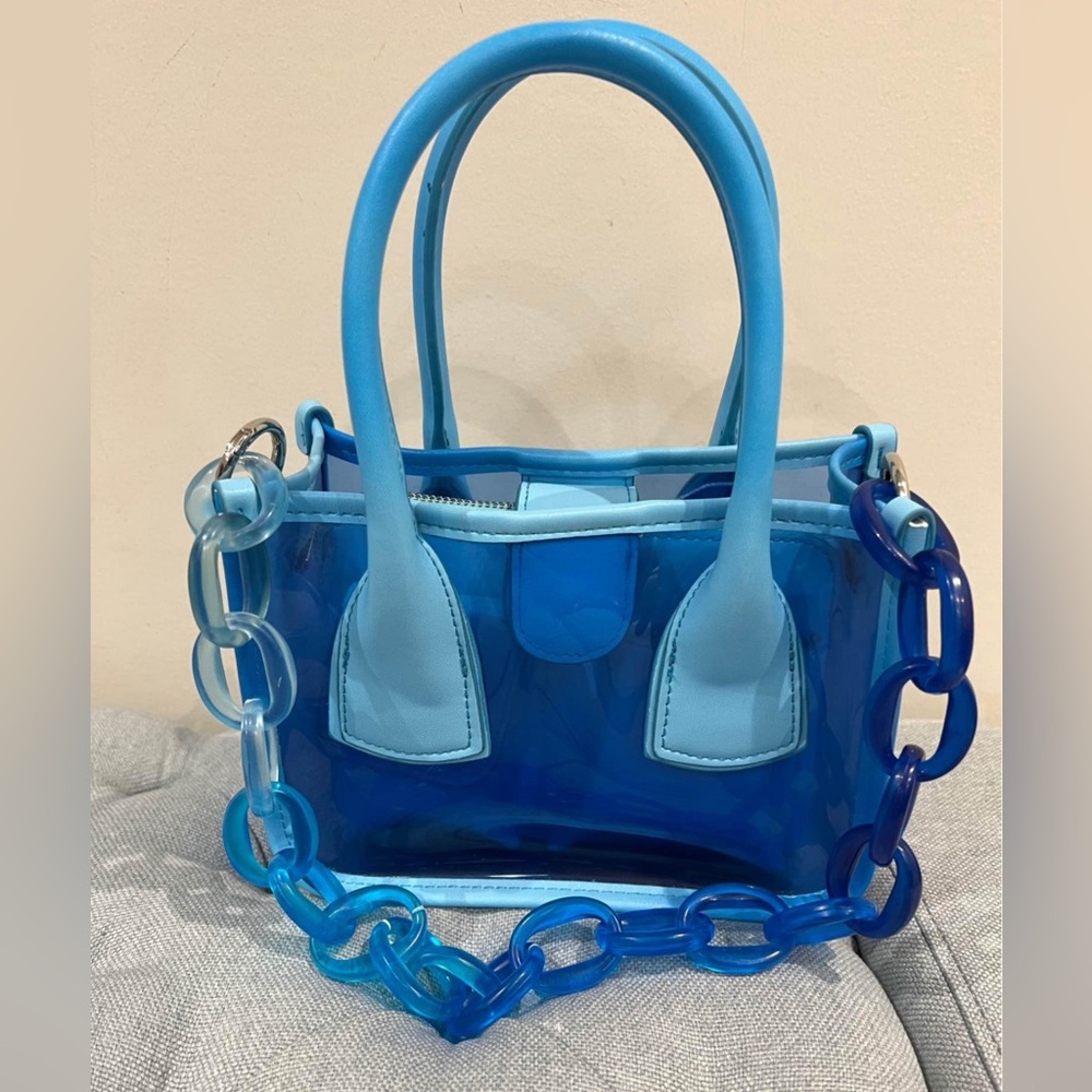 NWT Small Blue Purse